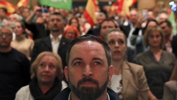 Abascal se proclama en Toledo ganador de las elecciones, pase lo que pase