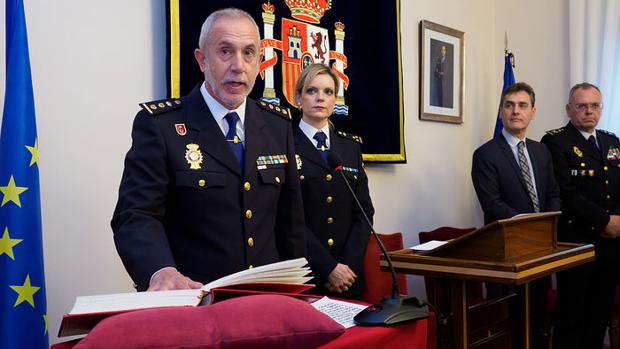 El nuevo comisario jefe de Albacete: «Se ha hecho realidad un sueño»