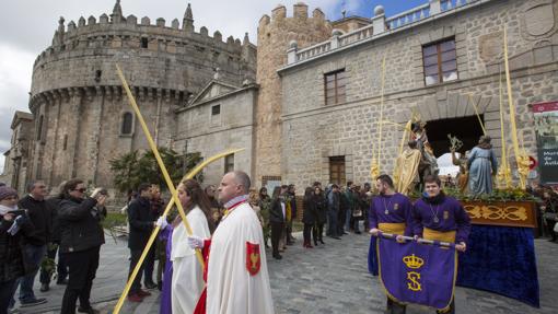 Horario e itinerario de las procesiones del Domingo de Ramos en Castilla y León