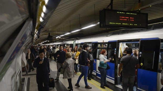 Metro establece servicios mínimos de hasta el 57% para los paros de Semana Santa y los sábados de abril