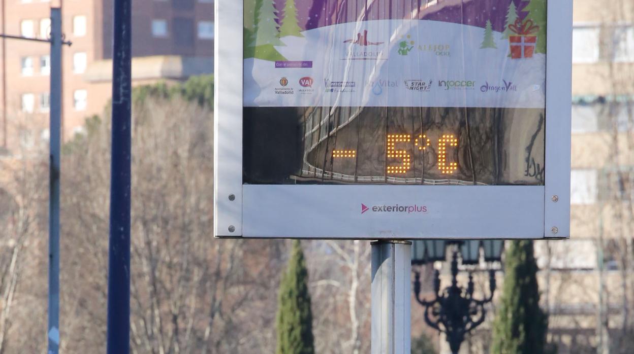 Castilla y León registra siete de las diez temperaturas más bajas del país