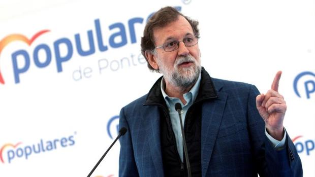 Rajoy se suma al «voto útil» al PP como «única alternativa» a «Sánchez, extremistas e independentistas»