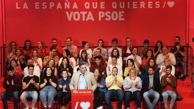 Vídeo: Mitin de Pedro Sánchez en Canarias este 14 de abril