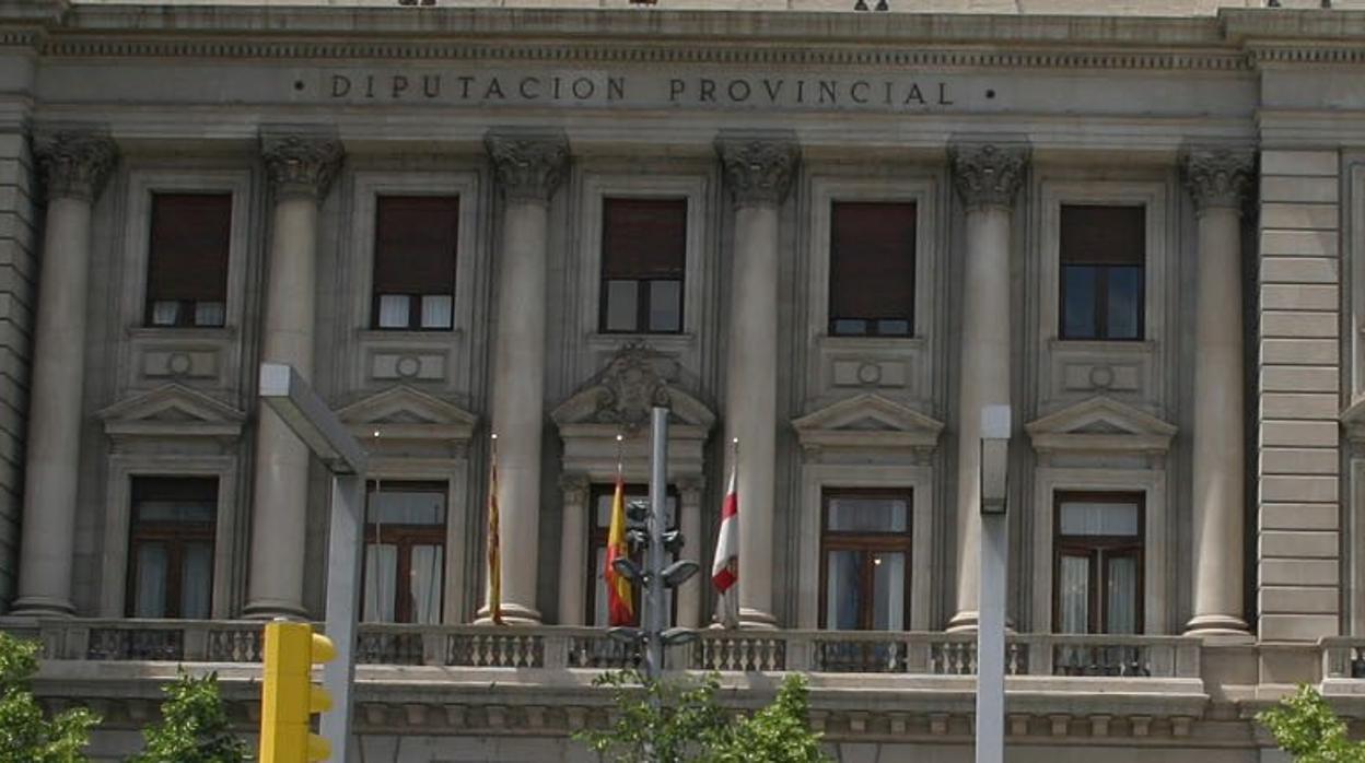 Sede de la Diputación de Zaragoza