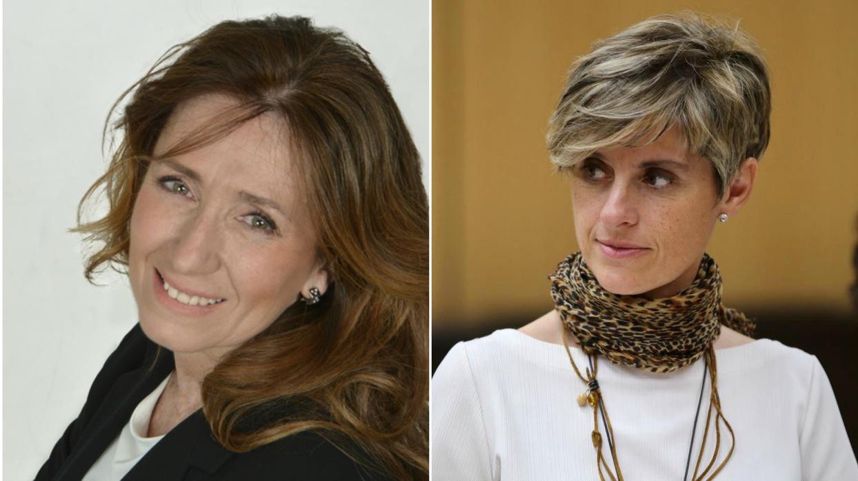 Cristina Elena Fuentes y Susana Hernández, candidatas de Cs a la alcaldía de Cuenca y Talavera