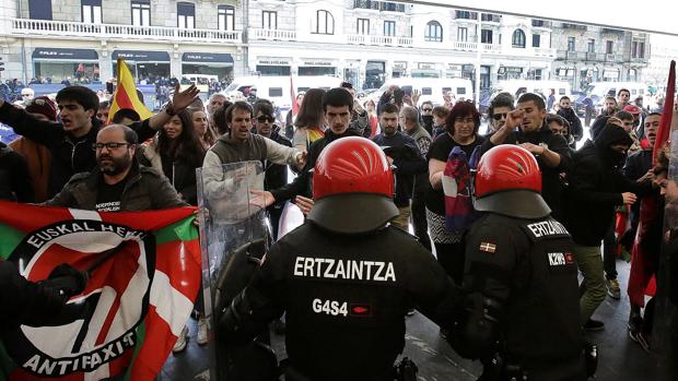 Vox denuncia por «ineficacia» al responsable de la Ertzaintza en San Sebastián tras las agresiones