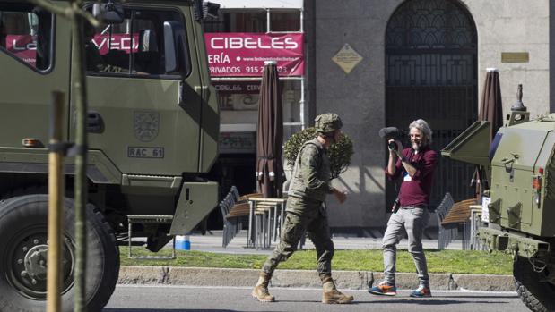 Asalto al Banco de España y a la paciencia de los madrileños: «Esto es una faena»