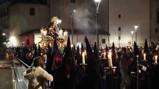 Horario e itinerario de las principales procesiones del Martes Santo en Castilla y León