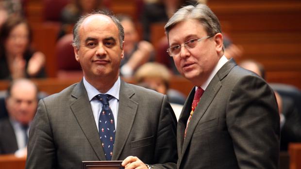 Fernández Santiago se cae de la lista del PP a las Cortes