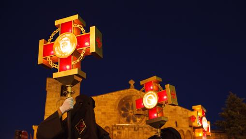 Horario e itinerario de las principales procesiones del Miércoles Santo en Castilla y León