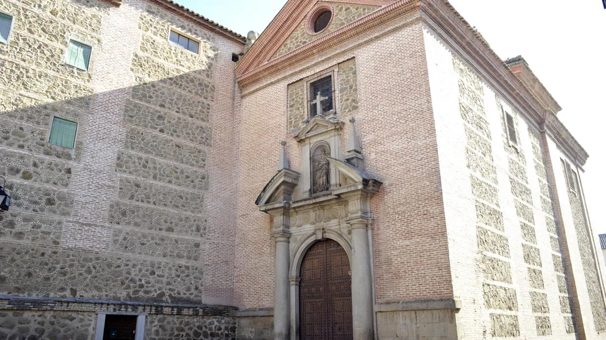 Convento de la Purísima Concepción o de las Benitas, cerrado el 22 de marzo de 2019