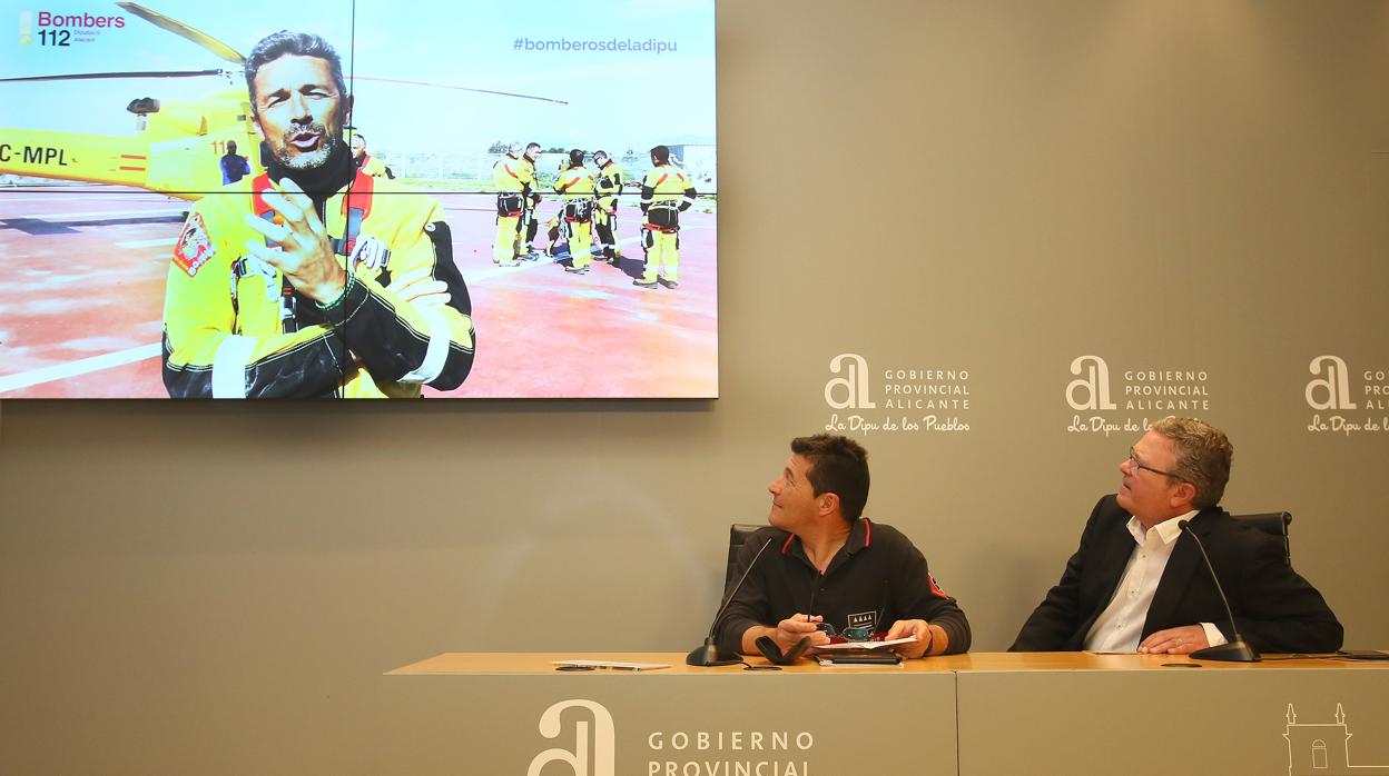 Presentación del vídeo con los consejos para emergencias y para prevenir percances