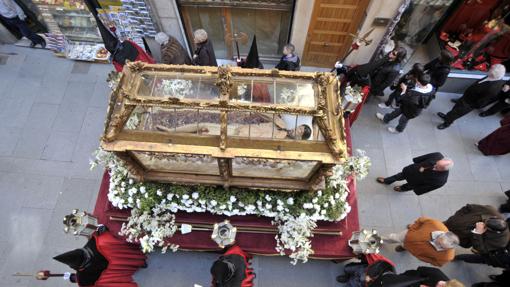 Procesión del Santo Cristo de los Gascones