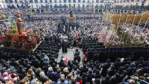 Horario e itinerario de las principales procesiones del Viernes Santo en Castilla y León