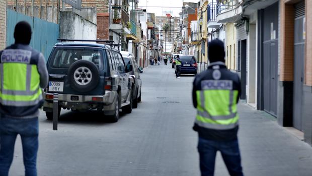 El arrestado, hijo del imán de la mezquita de Su Eminencia