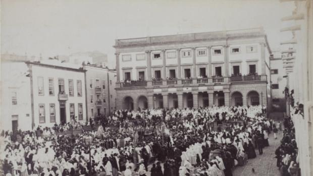 Cinco momentos históricos de Canarias en Semana Santa