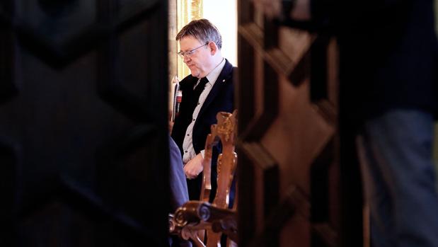 La Junta Electoral pide a Generalitat que elimine en su web los «logros» de Puig sobre el FLA