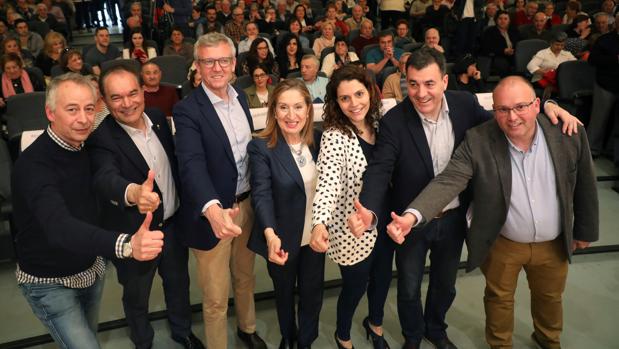 Tellado advierte ante el 28-A que «no hay PP fuera del PP, solo hay un PP»