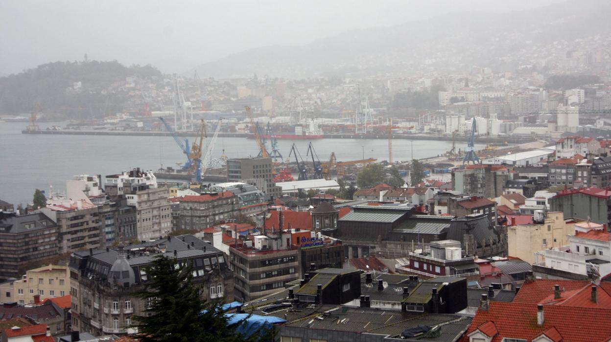 La ciudad de Vigo, en una imagen de archivo