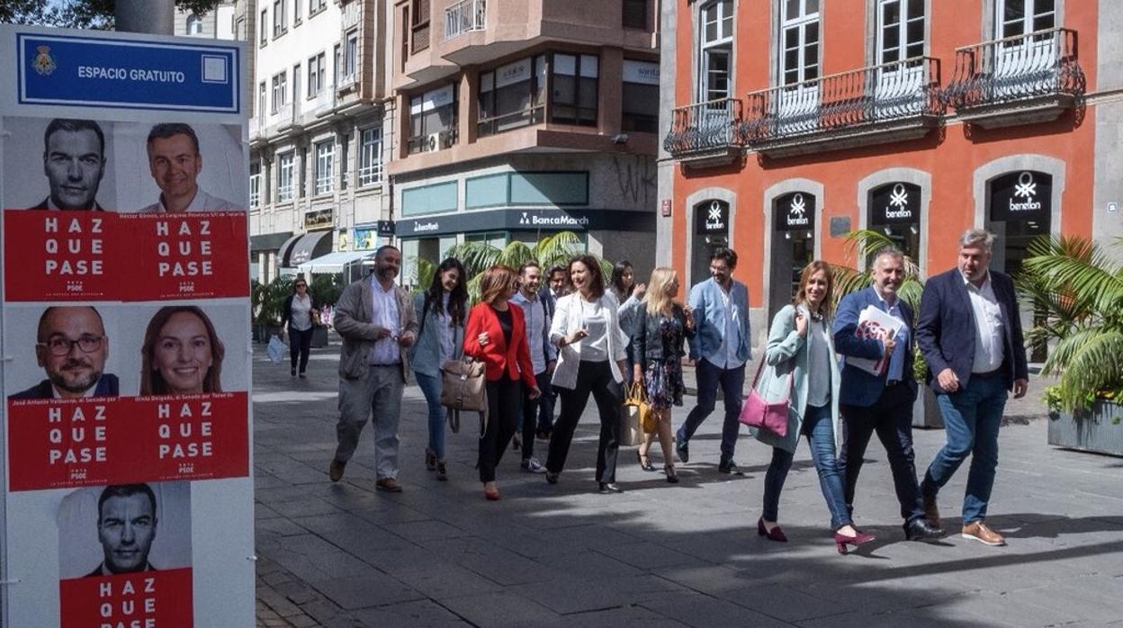 El pescado fresco en Canarias, también en campaña por las elecciones