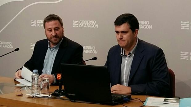 Joaquín Palacín (CHA) dimite como director general del Gobierno aragonés