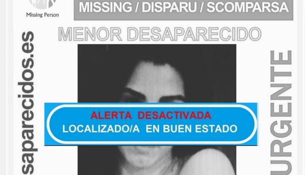 Localizan en buen estado a la menor desaparecida en Pilar de la Horadada