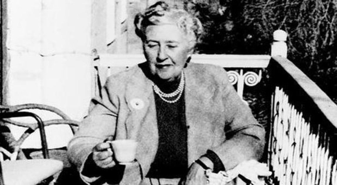 Agatha Christie, en 1950