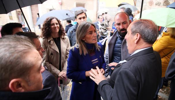 La lluvia obliga a posponer al jueves la procesión de la Virgen de la Salud