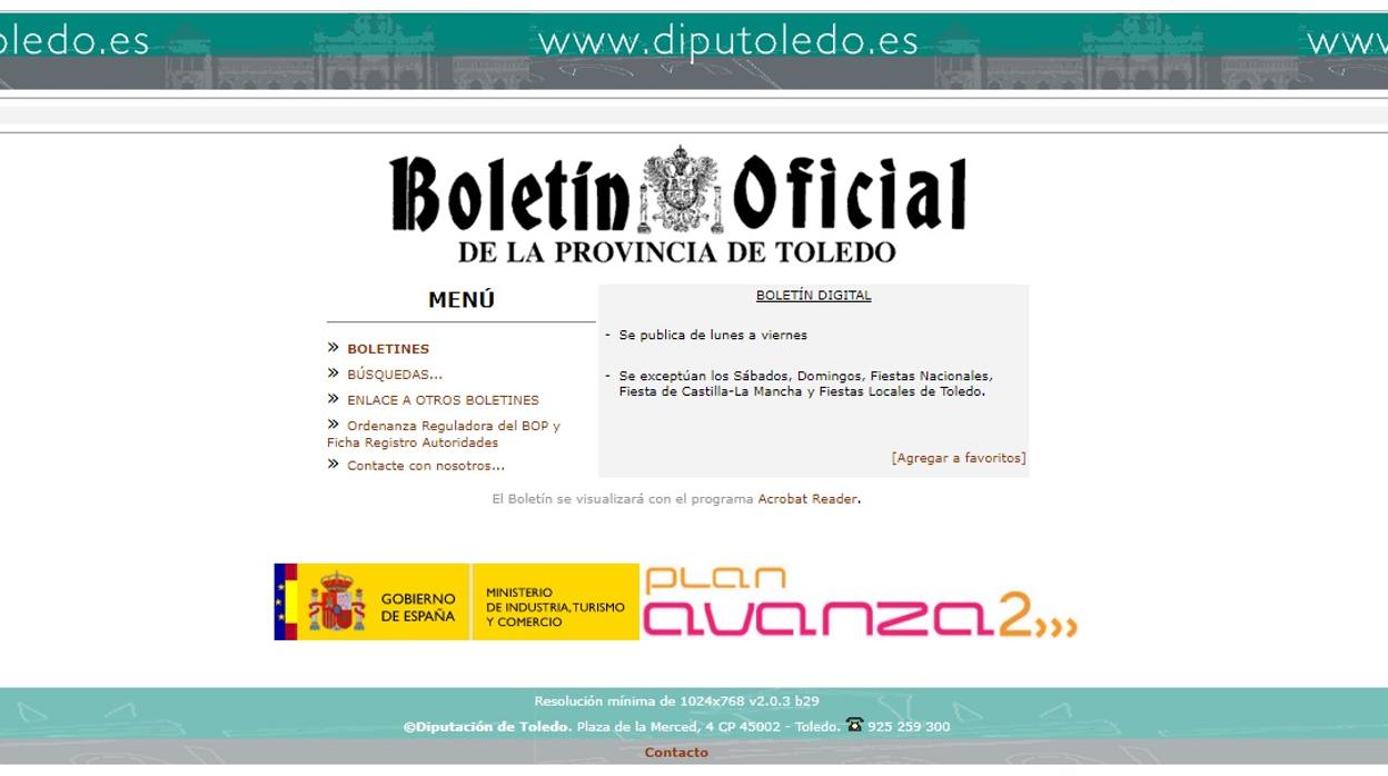 El Boletín Oficial de la Provincia ha publicado este miércoles las candidaturas