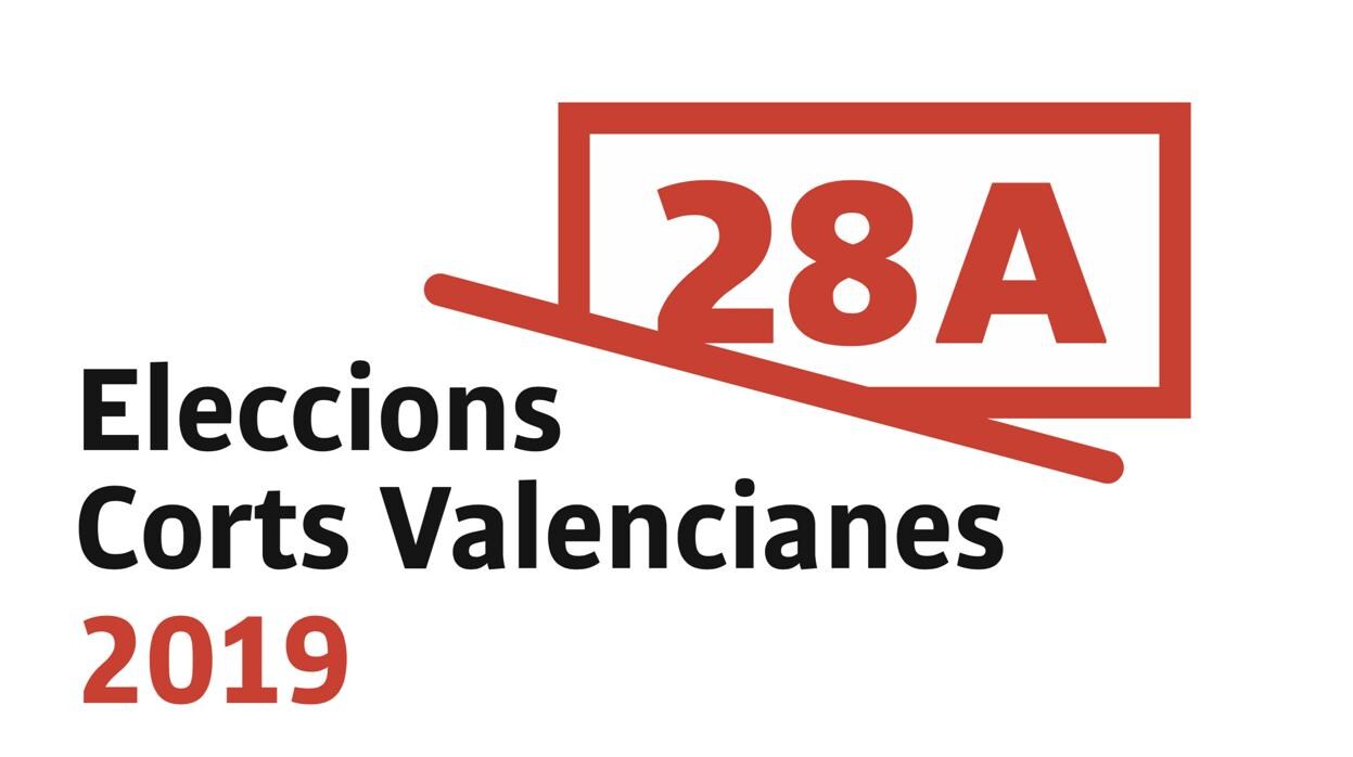Imagen promocional de las Elecciones valencianas 2019