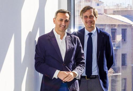 Los dos candidatos al Congreso del PP, en el ADDA de Alicante