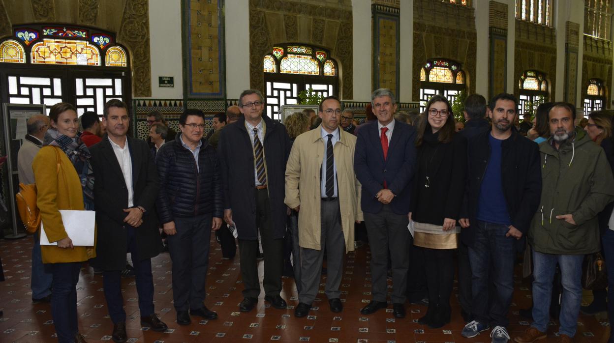 Celebración en la Estación