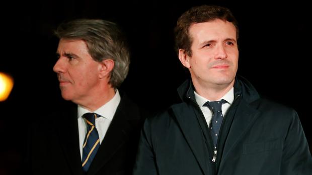 Perplejidad en el PP: Casado se entera por la prensa del fichaje de Garrido por Ciudadanos