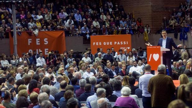 Pedro Sánchez: «Puede venir de un voto, nadie pensaba que ganaría Trump»