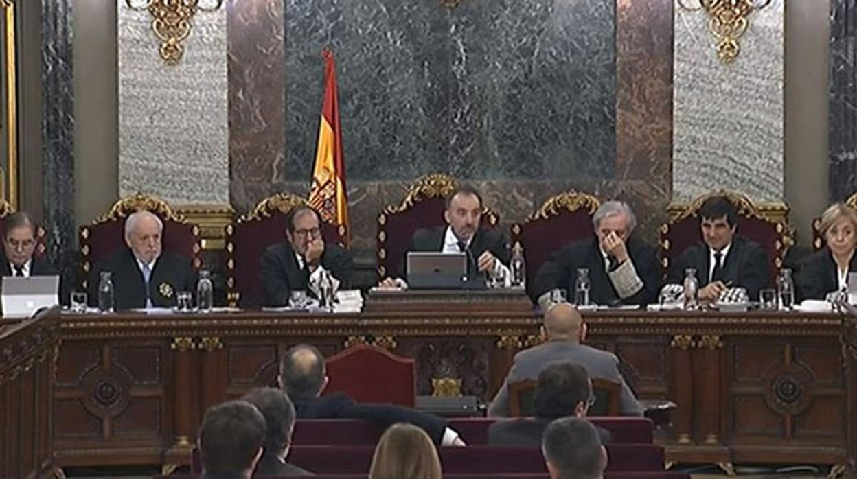 Sigue en vídeo el juicio del «procés»