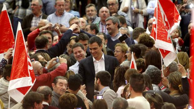 Pedro Sánchez vuelve a Toledo este viernes, último día de campaña electoral