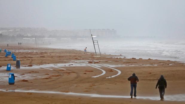 El temporal de lluvias en la Comunidad Valenciana fue cinco veces superior a lo habitual en abril