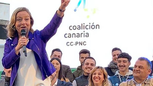 Vídeo: Cierre de campaña de Coalición Canaria por el 28A