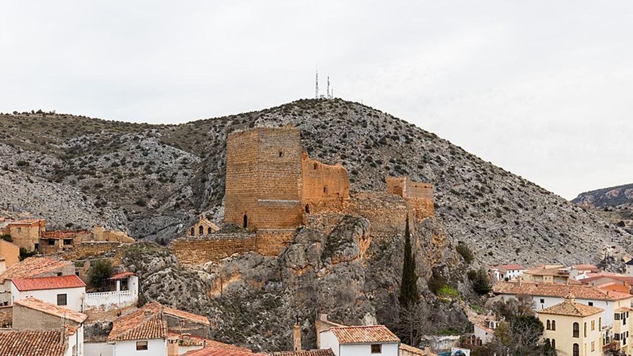 Castillo de los Funes, en la provincia de Guadalajara