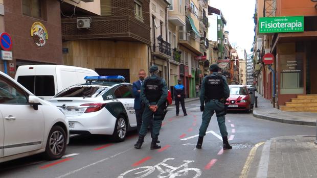 Detenidos ocho narcotraficantes tras un tiroteo entre bandas en Alicante