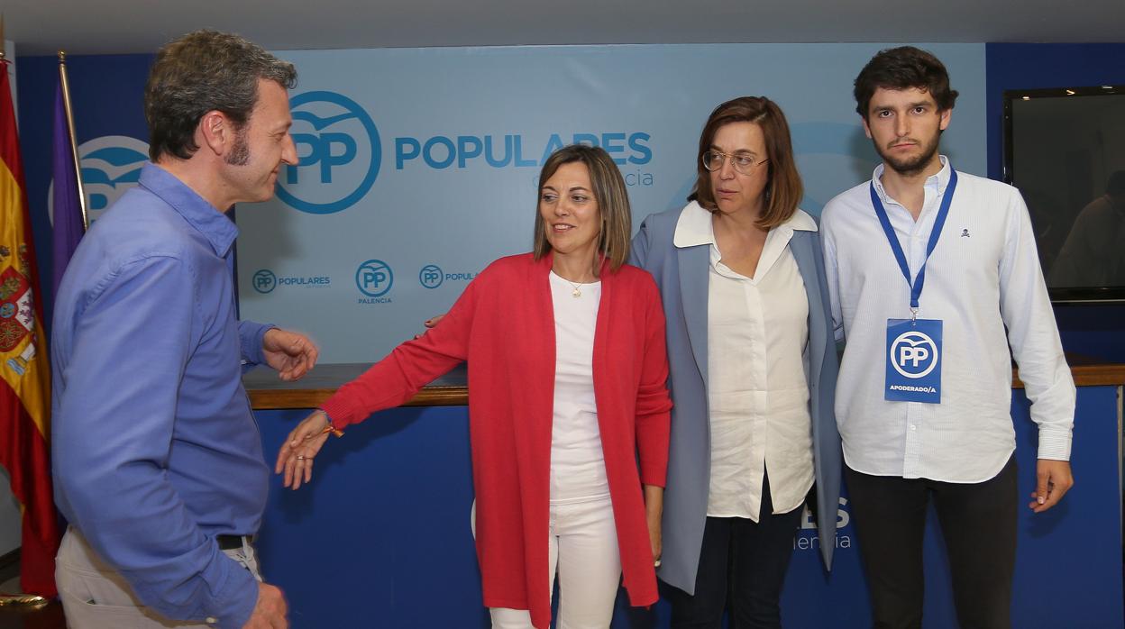 El Partido Popular de Palencia valora el resultado electoral