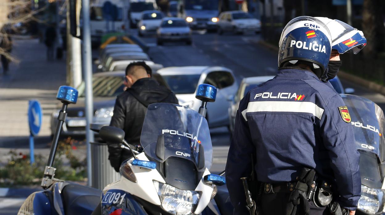 Policía Nacional en Alicante