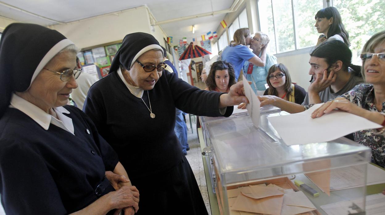 Votaciones en Valencia en las pasadas elecciones