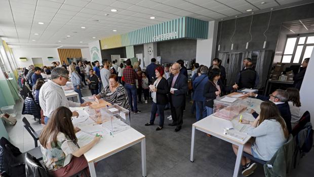 Elecciones valencianas 2019: la participación se dispara hasta el 61,39%, casi siete puntos más que en 2015