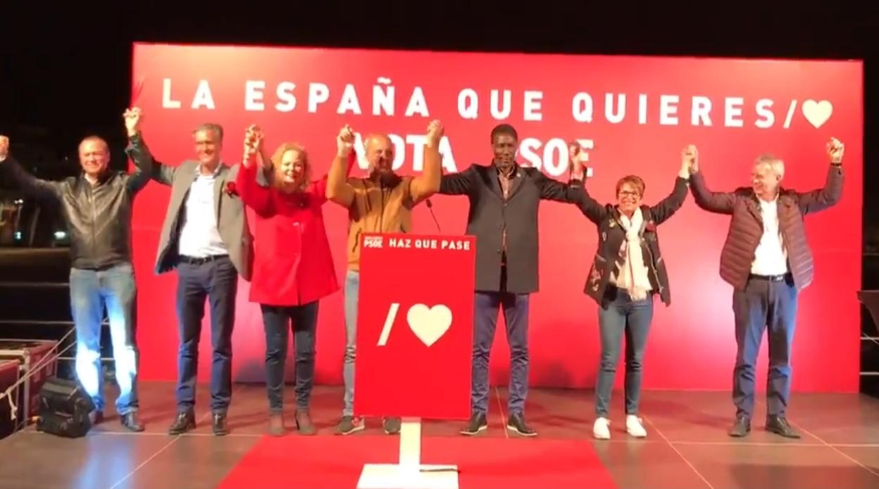 El PSOE se convierte en «la voz de Canarias» en Madrid