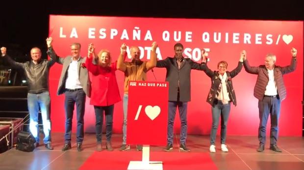 El PSOE se convierte en «la voz de Canarias» en Madrid