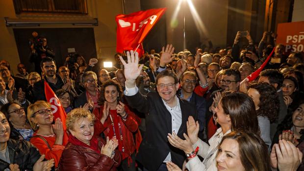 Resultado de las elecciones de la Comunidad Valenciana: al 97%, la izquierda revalida la Generalitat