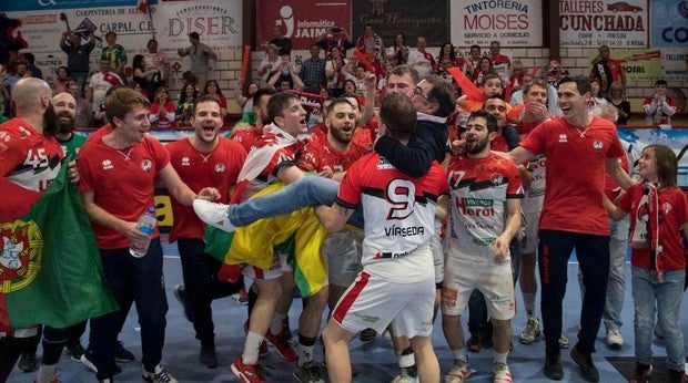 Balonmano rural de elite