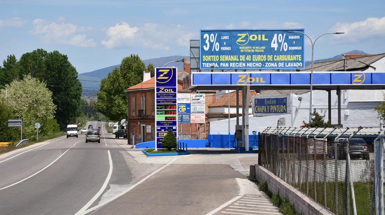 La gasolinera lleva abierta 27 años