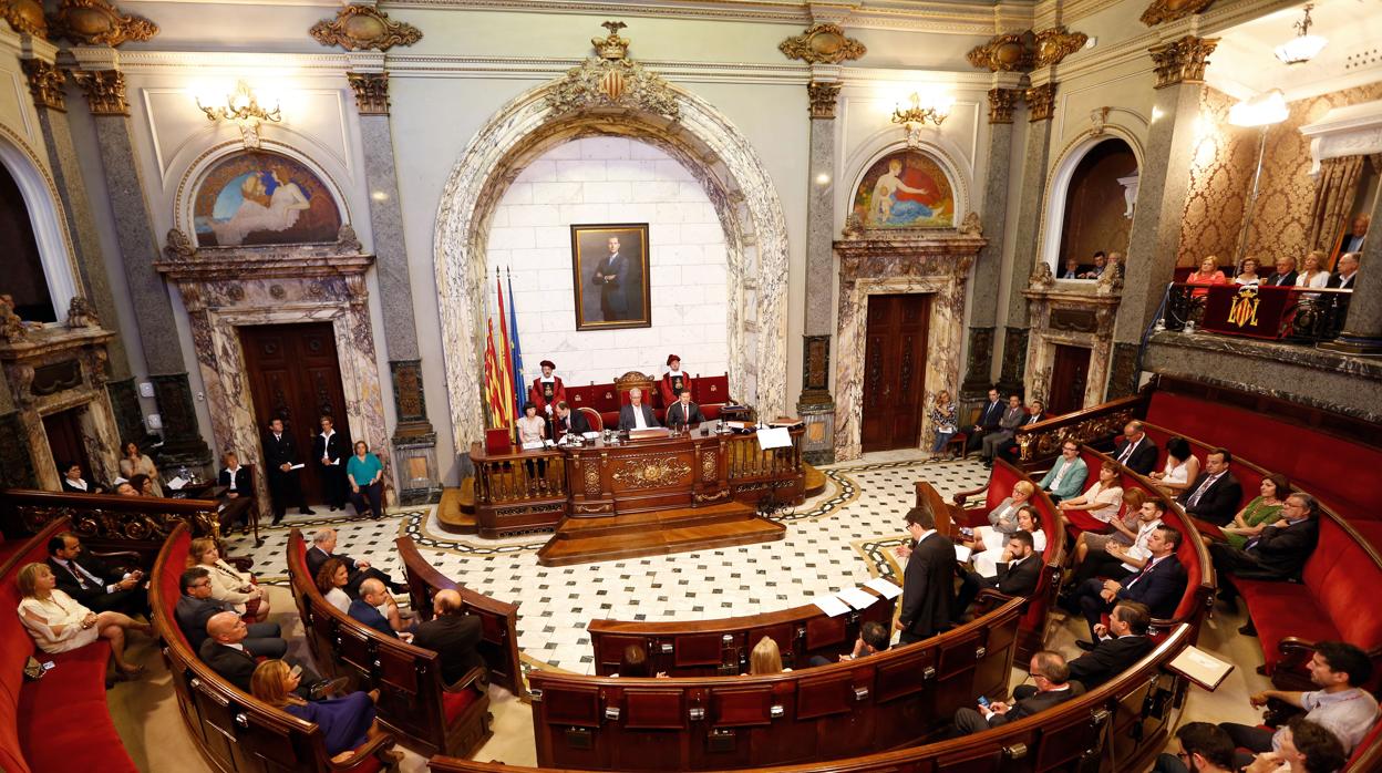 Imagen de archivo del Ayuntamiento de Valencia